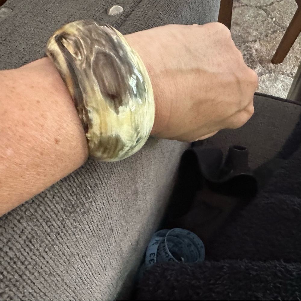 Cuff Bangle Bracelet